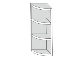 19.30.0р Полка угловая (h=913) радиусная  ЛДСП УНИ в Сысерти - sysert.магазин96.com | фото