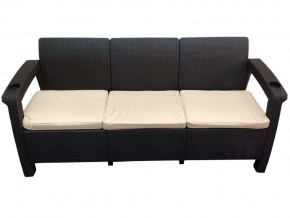 Диван Yalta Sofa 3 Set шоколадный в Сысерти - sysert.магазин96.com | фото