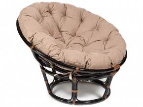 Кресло Papasan 23/01 W с подушкой Antique brown, экошерсть Коричневый в Сысерти - sysert.магазин96.com | фото