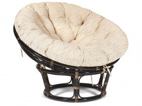 Кресло Papasan 23/01 W с подушкой Antique brown, ткань Старт в Сысерти - sysert.магазин96.com | фото