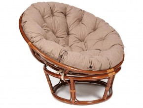 Кресло Papasan 23/01 W с подушкой Pecan, экошерсть Коричневый в Сысерти - sysert.магазин96.com | фото