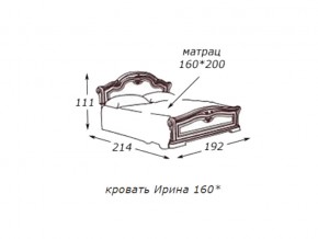 Кровать 2-х спальная 1600*2000 с ортопедом в Сысерти - sysert.магазин96.com | фото