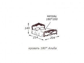 Кровать 2-х спальная 1800*2000 с ортопедом в Сысерти - sysert.магазин96.com | фото