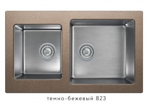 Мойка комбинированная Tolero twist TTS-840 Темно-бежевый 823 в Сысерти - sysert.магазин96.com | фото