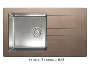 Мойка комбинированная Tolero twist TTS-860 Темно-бежевый 82 в Сысерти - sysert.магазин96.com | фото