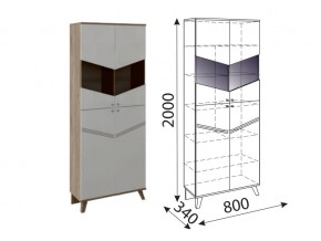 Шкаф-витрина Лимба М02 в Сысерти - sysert.магазин96.com | фото