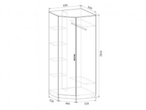 Шкаф угловой в Сысерти - sysert.магазин96.com | фото